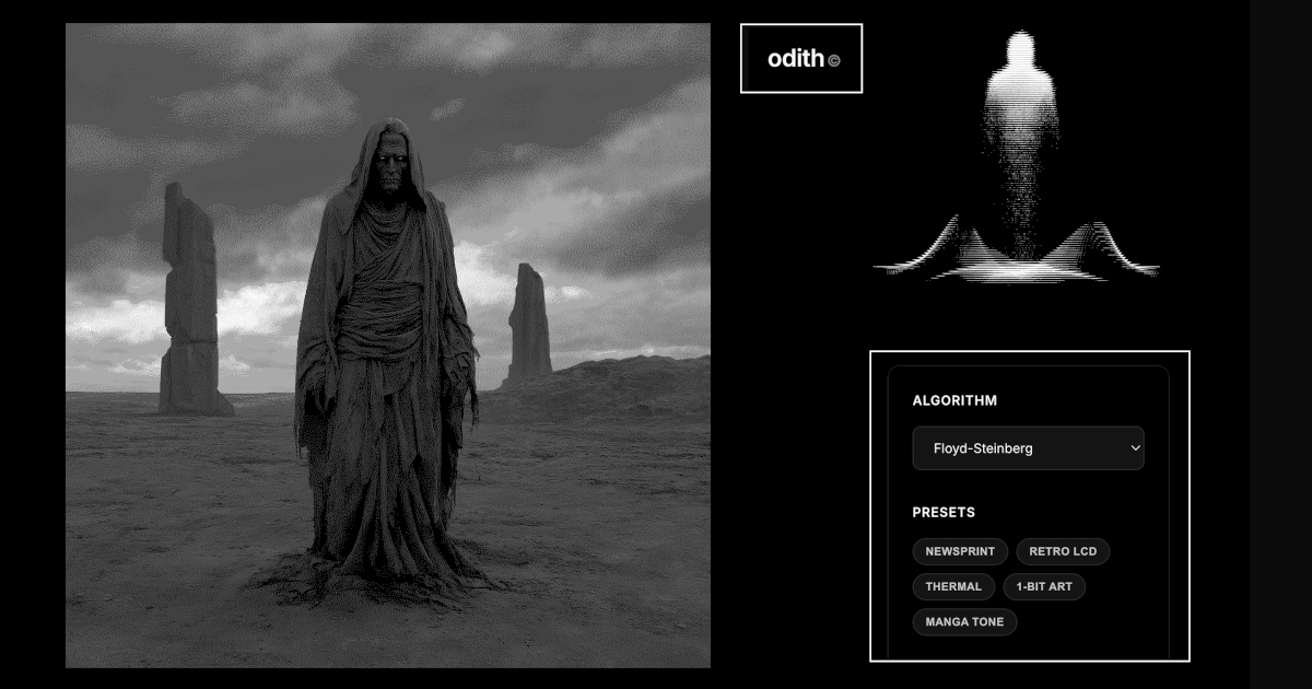 The dithering renaissance in modern design